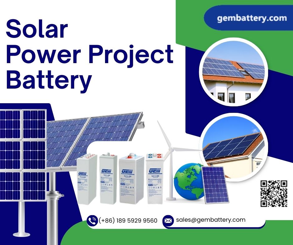 solar power project battery