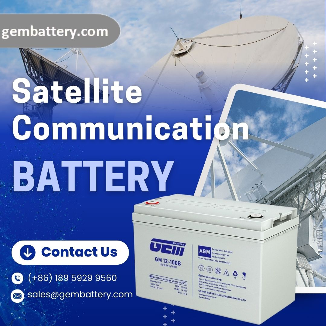 satellite communication battery satellite communication battery