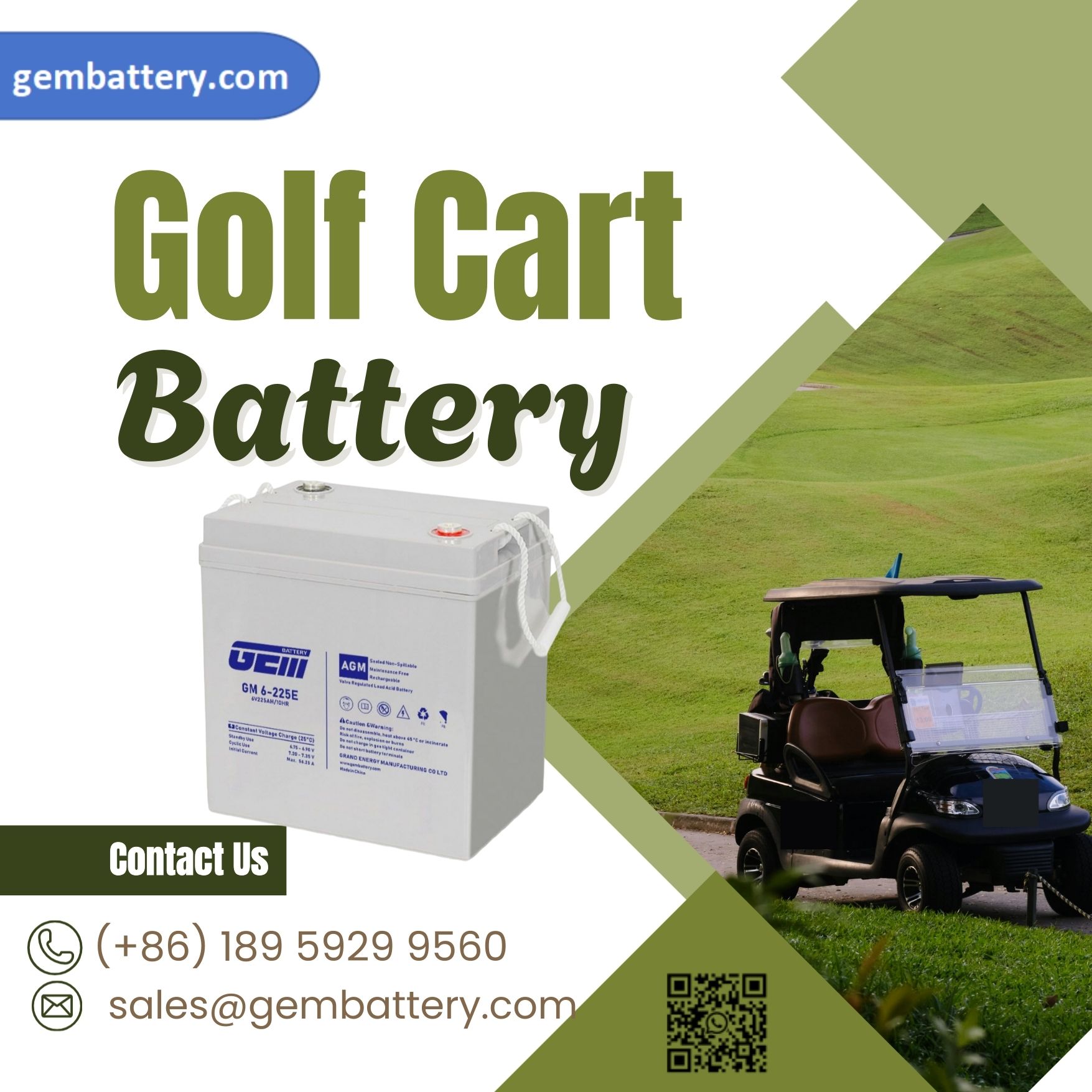 golf cart battery golf cart battery