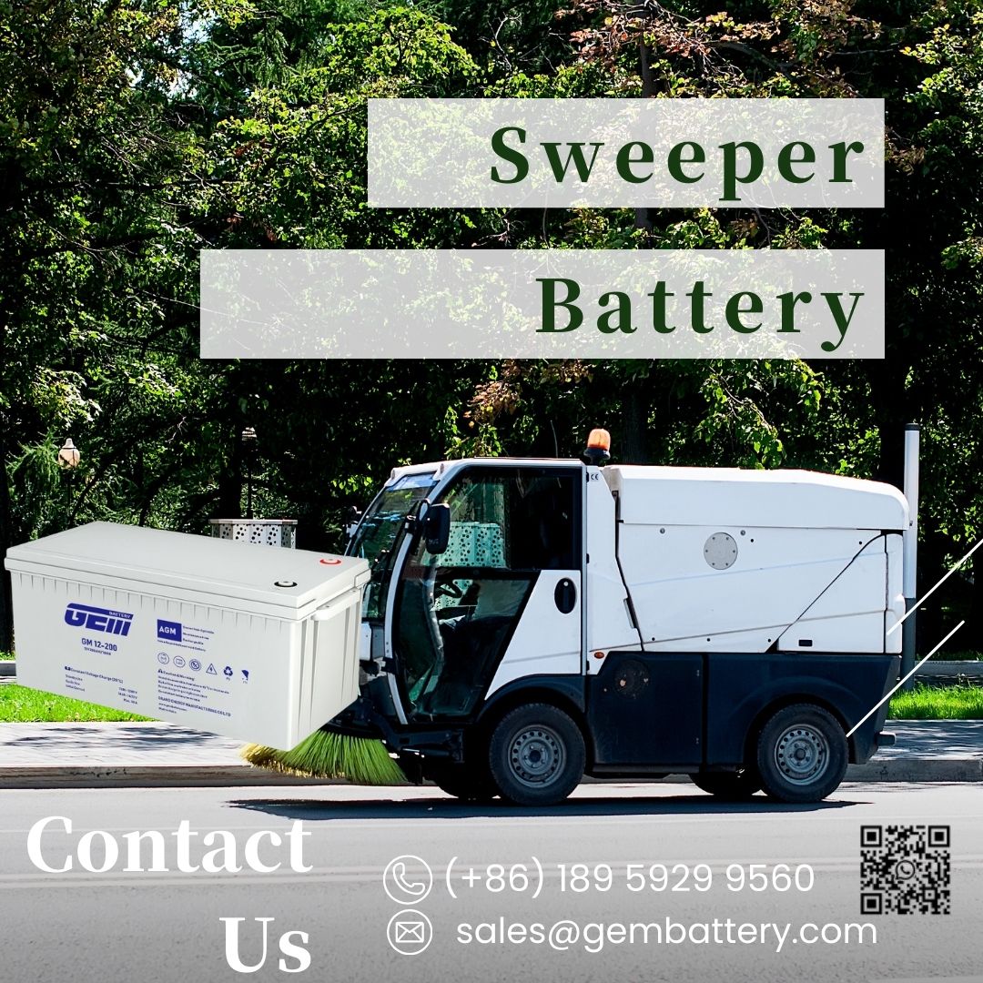 Sweeper Battery
