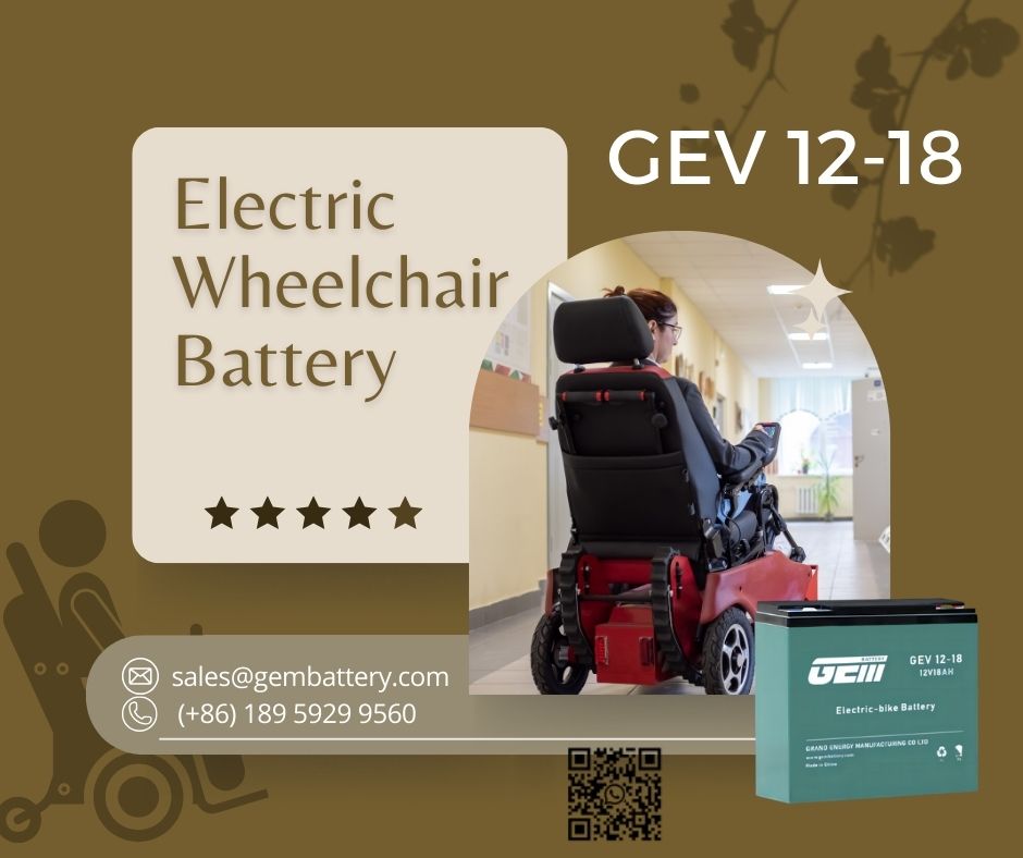 Electric Wheelchair Battery