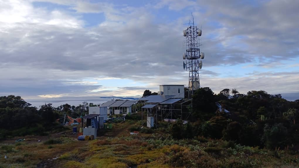 Civil Aviation Micro-wave Station Civil Aviation Micro-wave Station