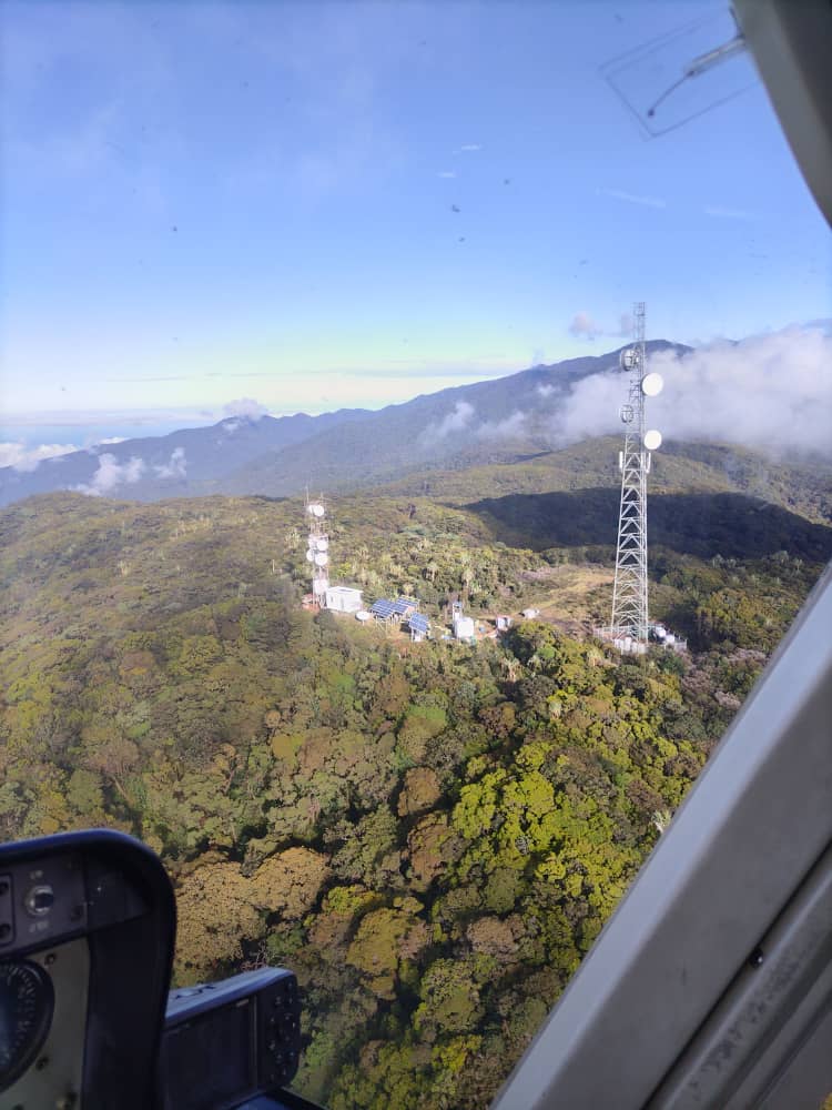 Civil Aviation Micro-wave Station Civil Aviation Micro-wave Station