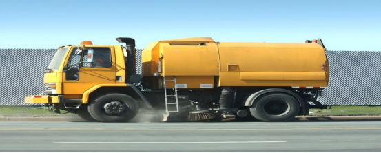 sweeper battery