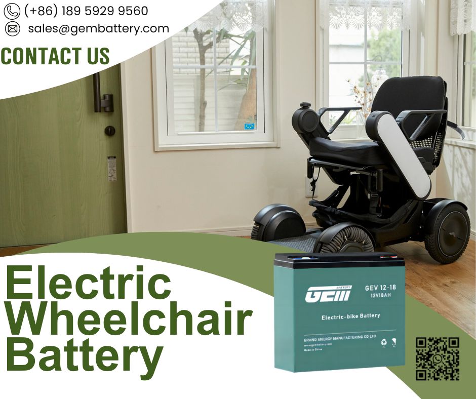 Electric Wheelchair Battery