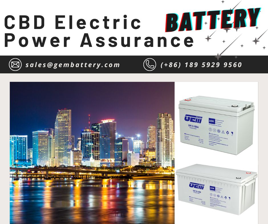 CBD Electric Power Assurance Battery