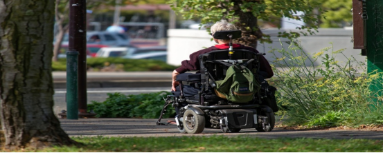 electric wheelchair battery