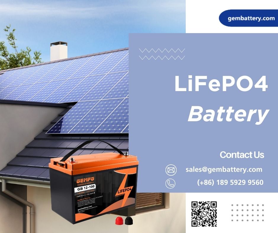 LiFePO4 battery