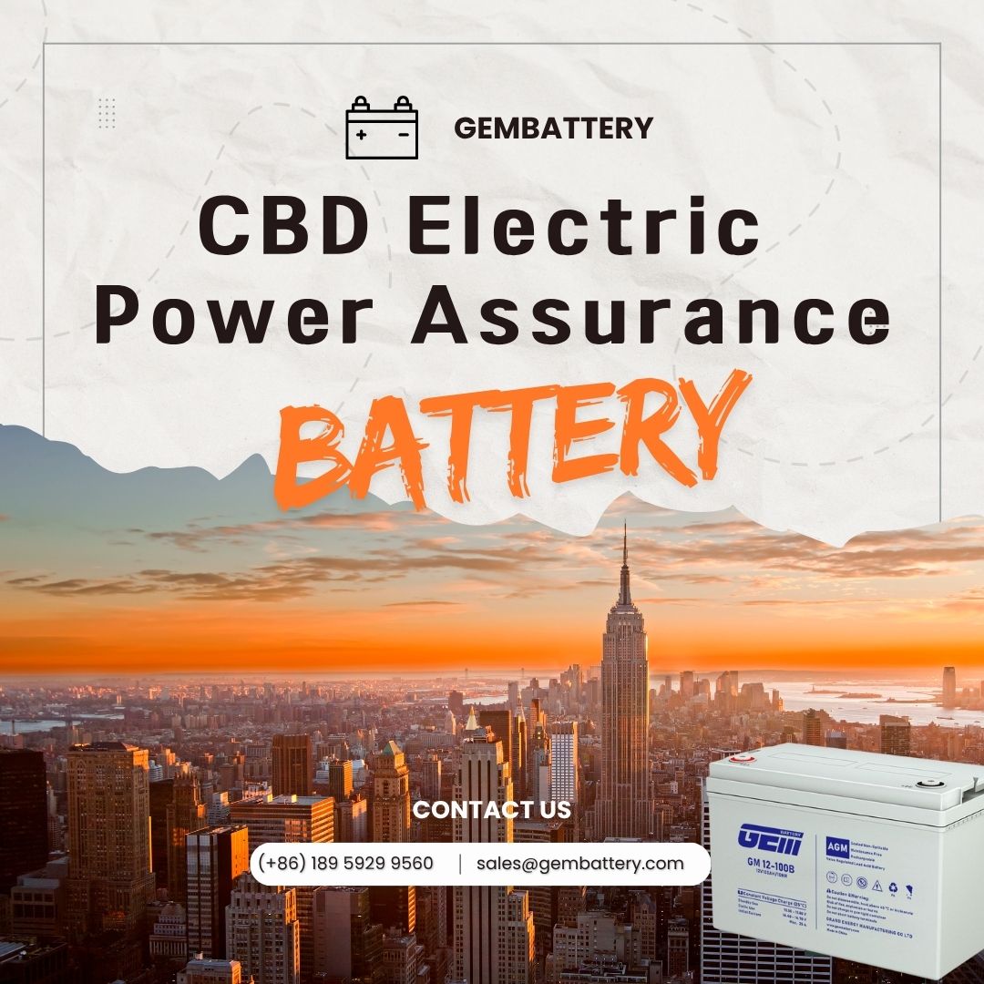 CBD Electric Power Assurance battery CBD Electric Power Assurance battery