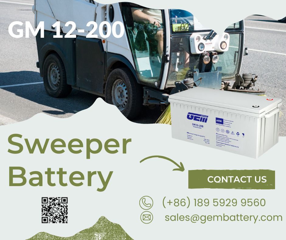 Sweeper Battery