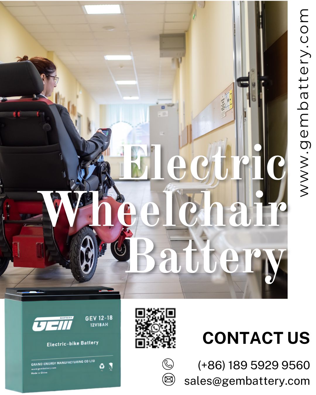 Electric Wheelchair Battery