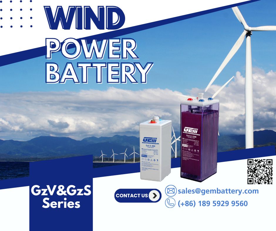 wind power battery