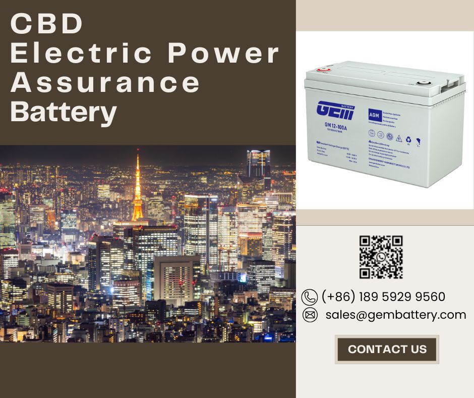 CBD Electric Power Assurance battery