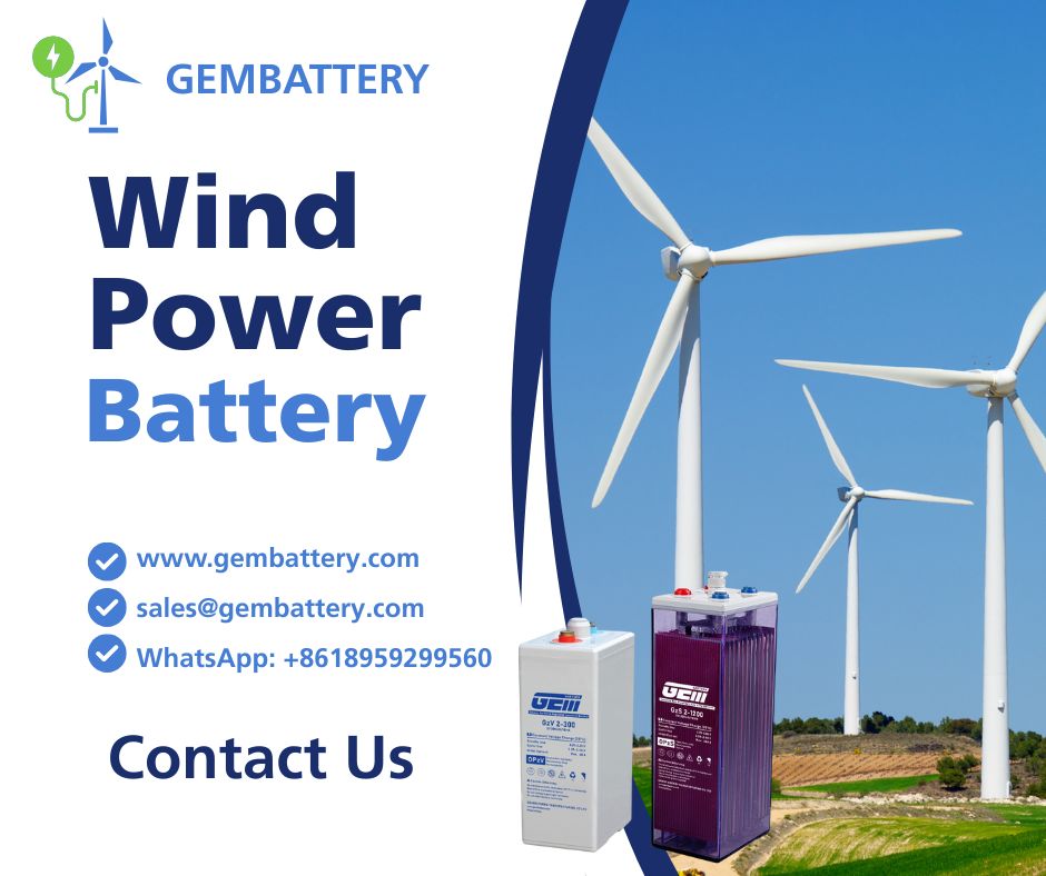 wind power battery