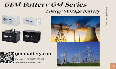 Efficient energy storage: lead-acid batteries, the energy guardians of power stations