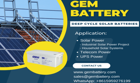 Application of GM series batteries ︱GEM Battery