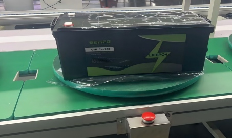 Exporting Lithium Battery GEMFG GiB 24-100