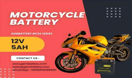 Worry-free winter riding: GEMBATTERY MCSA series motorcycle battery winter maintenance guide