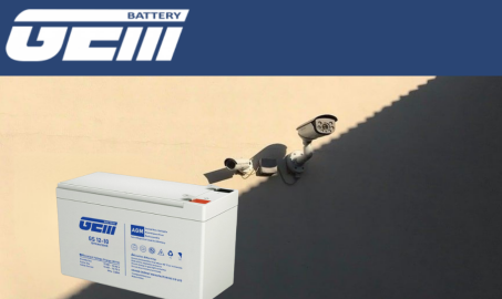 AGM Batteries Using for Security Systems