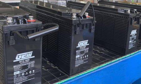 Long life Front Terminal Gel battery GF12-105G(12V105AH)