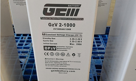 Exporting OPzV Battery 2V1000Ah & Battery Racks, Cables & Busbar