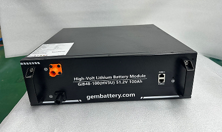 High-Volt Lithium Battery Module GiB48-100(HV3U)