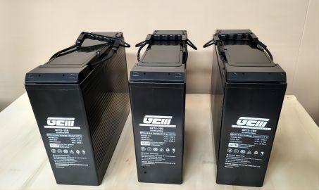 High Power Front Terminal battery GF12-100 (12V100AH)
