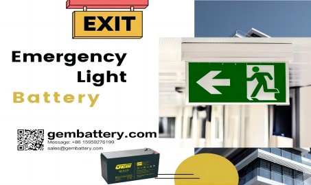 Reliable emergency power supply for fire & emergency lighting