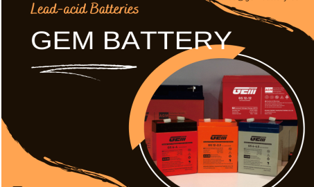 What is the difference between a gel battery and a lead-acid battery?