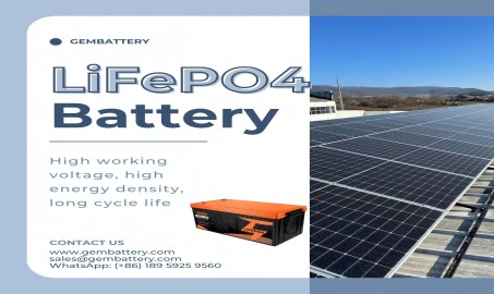 GEMBATTERY Lifepo4 Battery: Opening a New Energy Realm