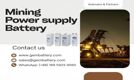 Don’t worry about unstable power supply, GEMBATTERY lights up the mines to “dig for gold”