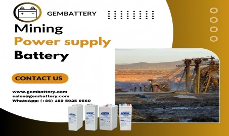 GEMBATTERY mining power battery: long-lasting battery life, stable support for mining production