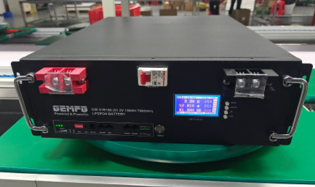 Exporting LiFePO4 batteries 150AH & 200AH, 51.2V