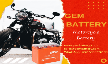 what are the different types of motorcycle batteries ?
