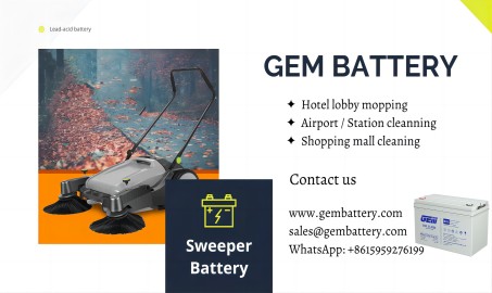 The maintenance of batteries for sweeping robot