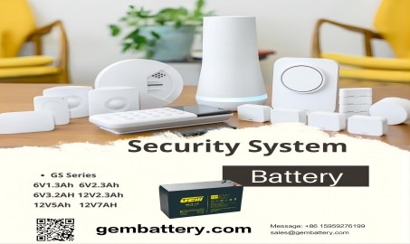 Home Alarm System Batteries (Protect Your Home 24/7)