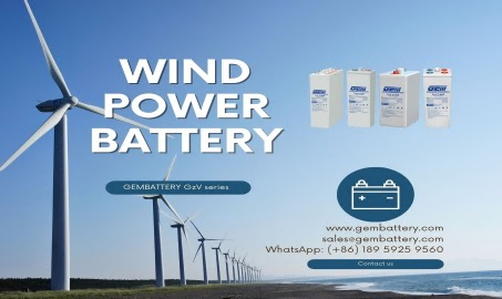 Wind energy batteries: empowering various fields and building a green future