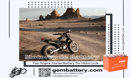 How many years does a motorcycle battery generally last?