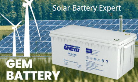 Deep Cycle Battery for Solar System