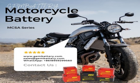 MCSA Series Motorcycle Battery Maintenance Guide for Cold Environments