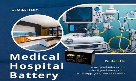 Are hospitals always worried about power outages? GEMBATTERY ensures life-saving