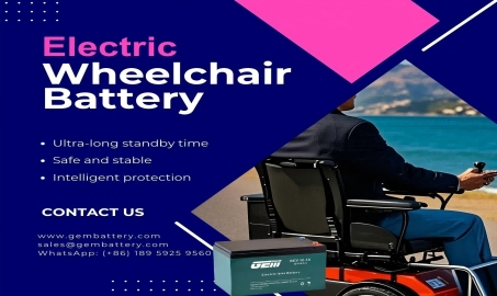 GEMBATTERY electric wheelchair battery: Protect every step of freedom with the power of technology