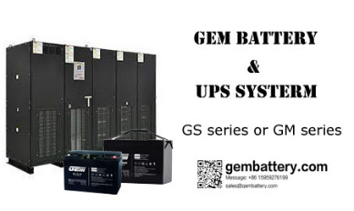 Empowering Your Devices: Discover GEM Battery's GS and GM Series for Reliable UPS Solutions
