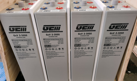 OPzV 2V-3000AH Tubular Plate Gel Battery