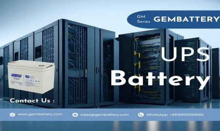 GEMBATTERY GM Series UPS Battery: The Power Rock of the Data World