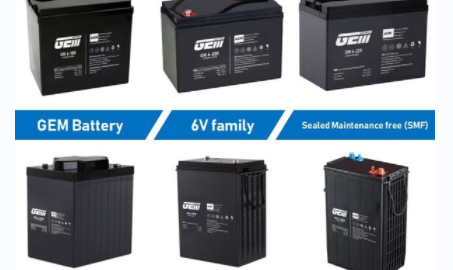 Gel battery 6V400AH for Mutiple-purpose applications.