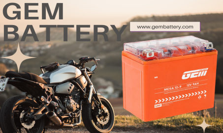 How to choose a good motorcycle battery︱GEM Battery