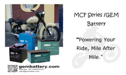 Motorcycle Battery Selection and Maintenance