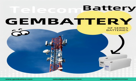 GEMBATTERY: a reliable power partner for mobile communication equipment