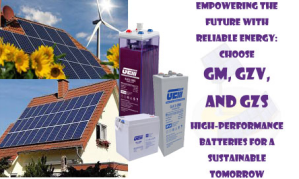 A Guide to the Application of Lead-Acid Batteries in the Solar and Wind Energy Fields